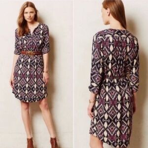 HOLDING HORSES Mira Ikat Western Dress Size 10